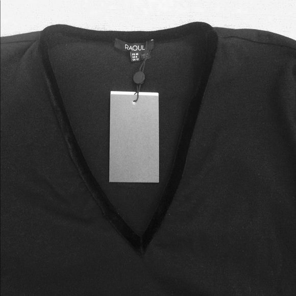 RAOUL BLACK DRESS. - Picture 5 of 6